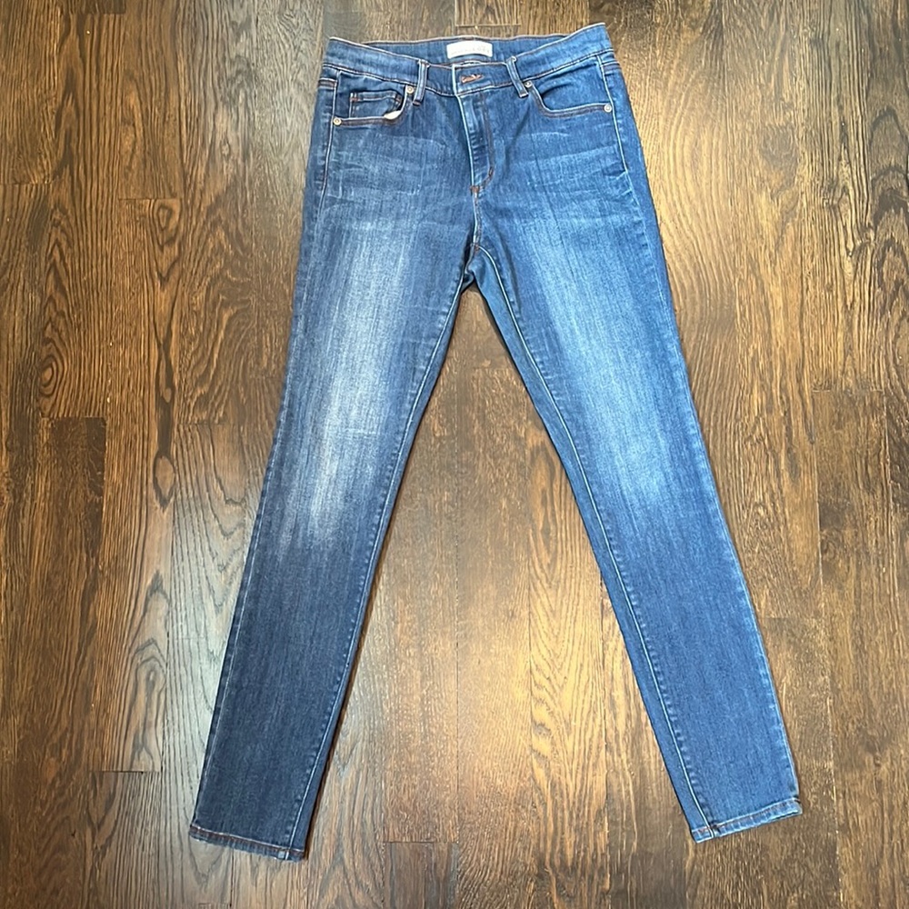 Ann Taylor Loft Modern Skinny Jeans size 28/6